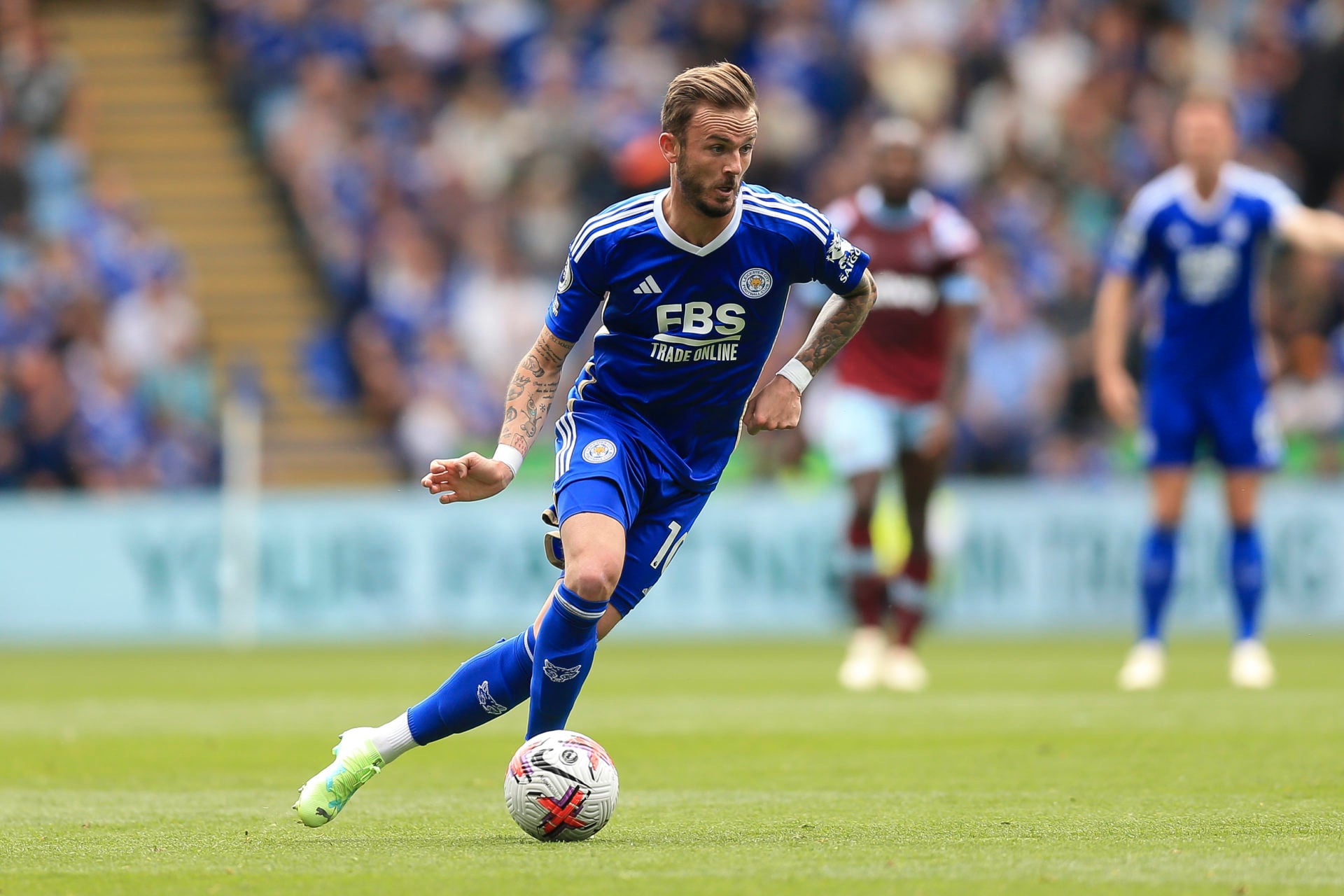 Leicester City v West Ham United - Premier League