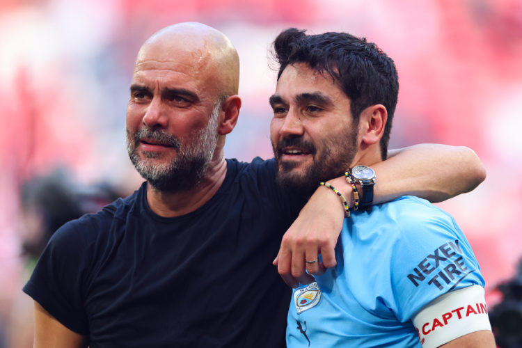 Sky journalist shares what Pep Guardiola has said to Gundogan after claims Arsenal want him