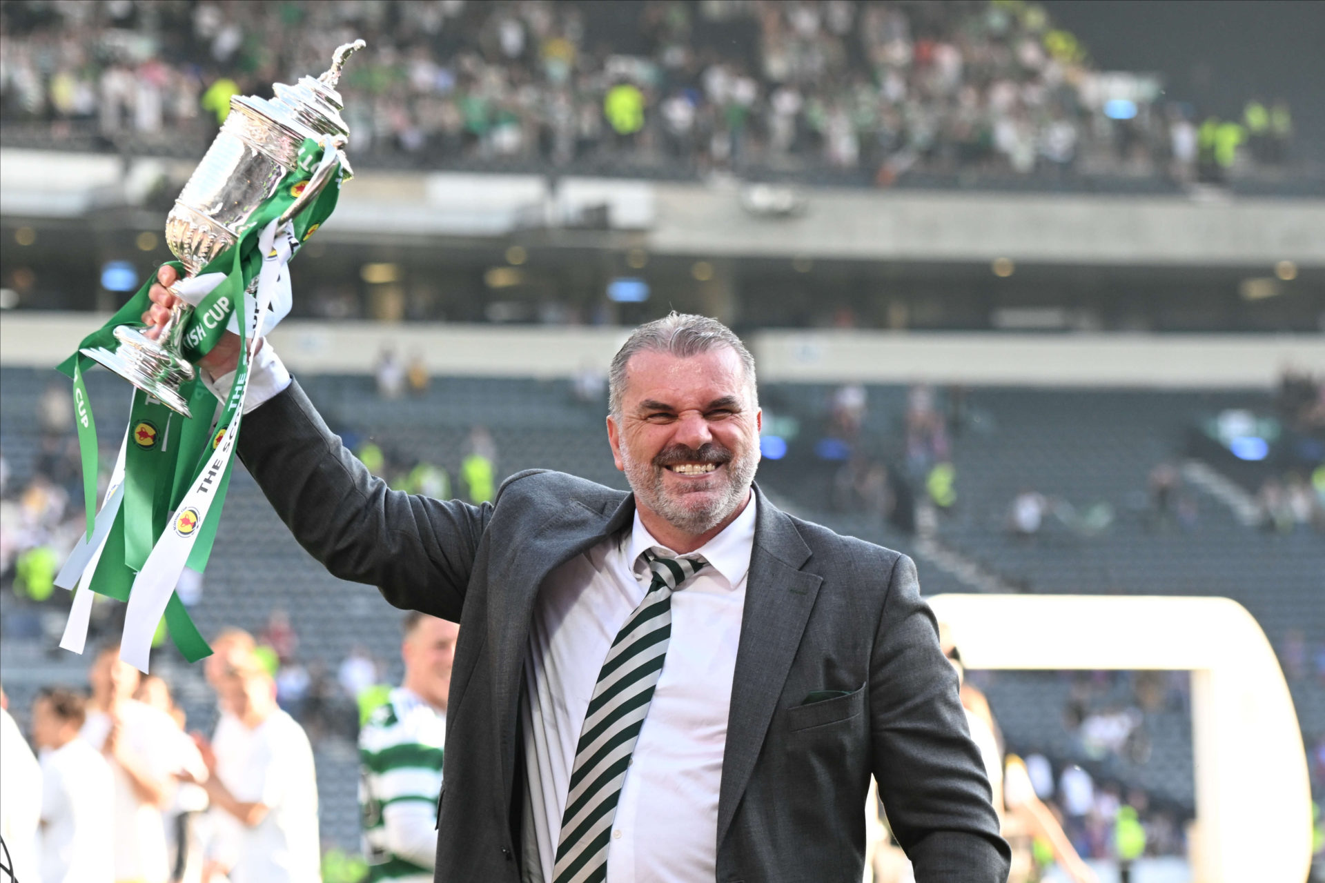 Tottenham Hotspur new manager Ange Postecoglou