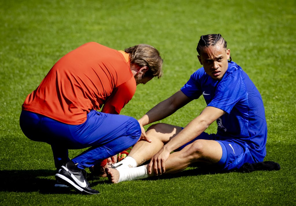 UEFA Nations League"Training session The Netherlands"