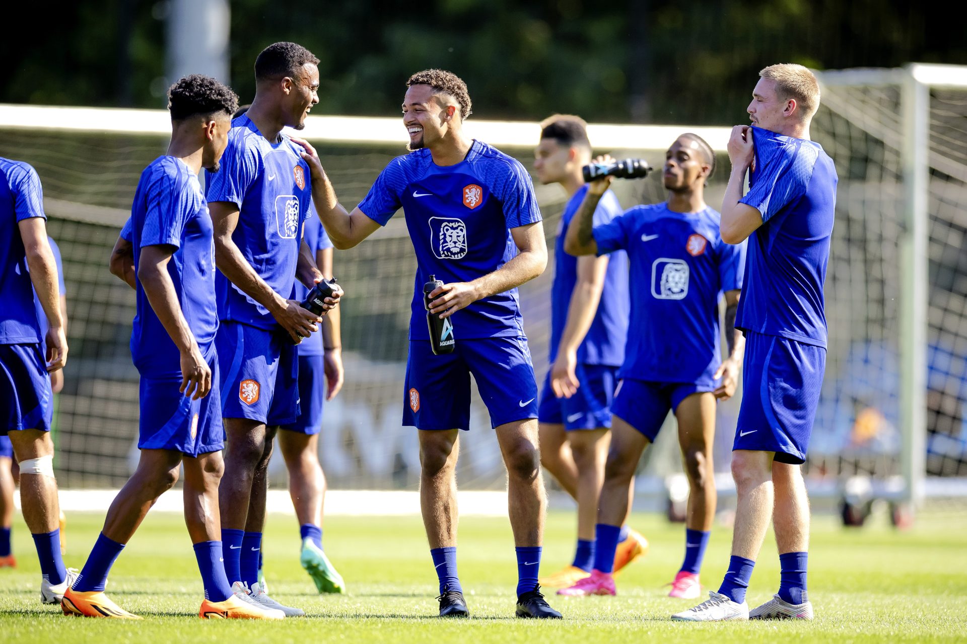 Under 21 Championship"Training session The Netherlands U21"