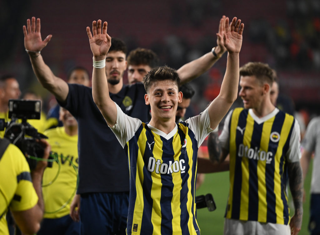Real Madrid Arda Guler