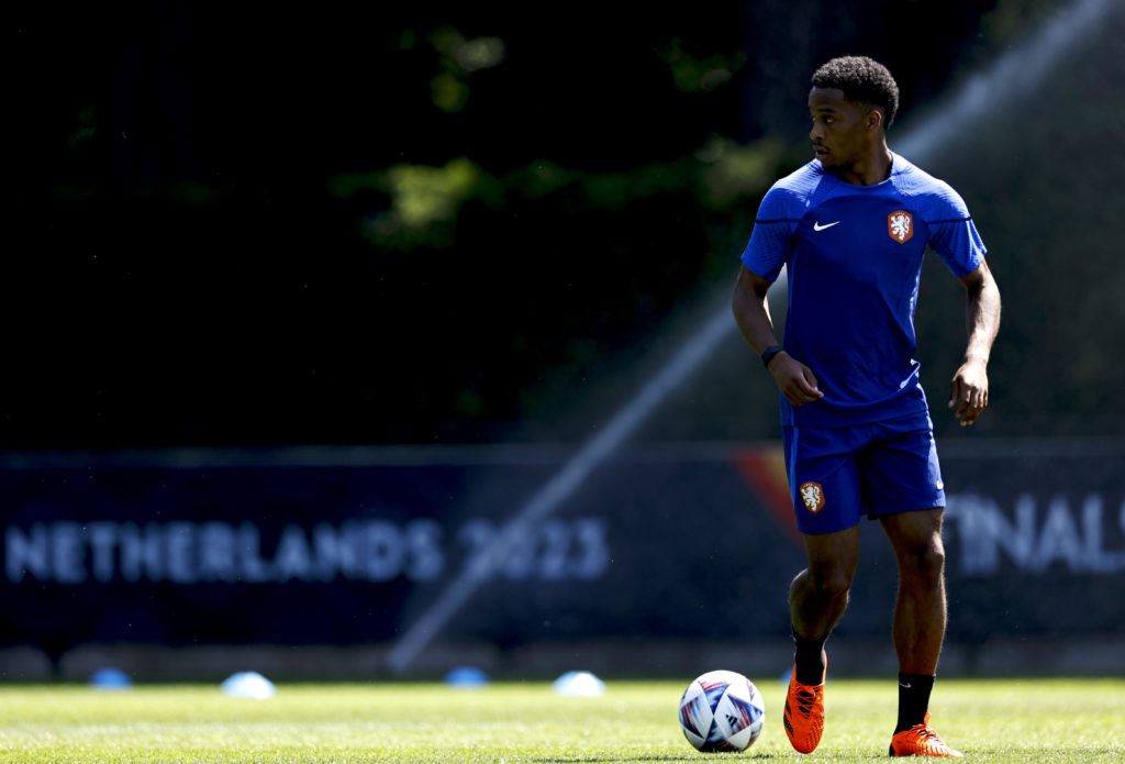 UEFA Nations League"Training session The Netherlands"