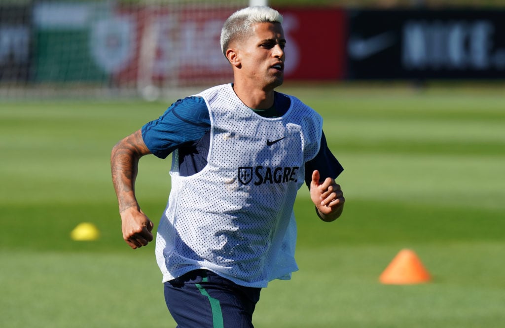 Portugal Press Conference and Training Session