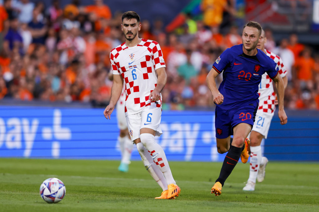 Netherlands v Croatia - UEFA Nations League 2022/23 Semifinal