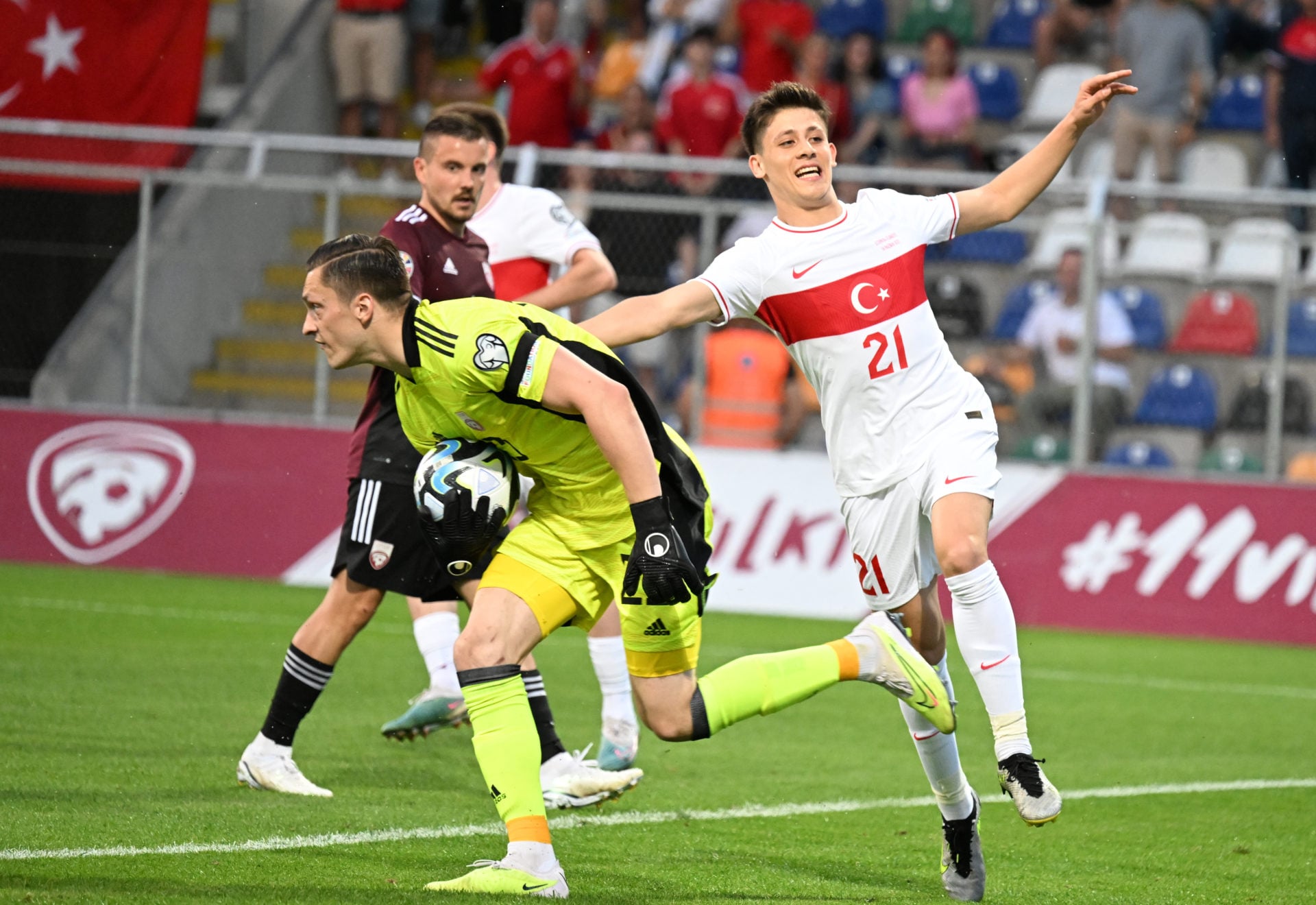 Latvia v Turkiye - UEFA EURO 2024 Qualifiers