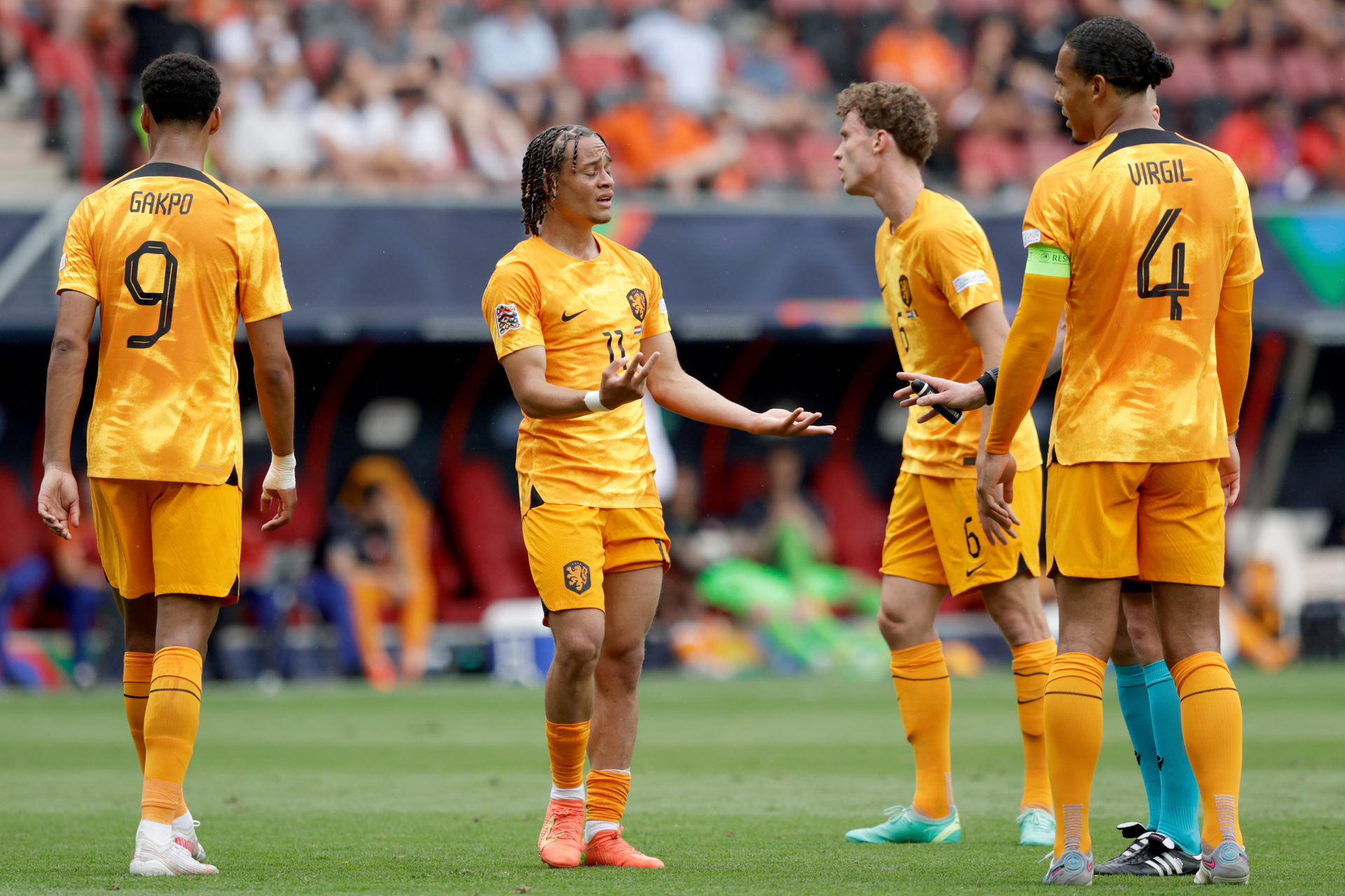 Holland  v Italy -UEFA Nations league