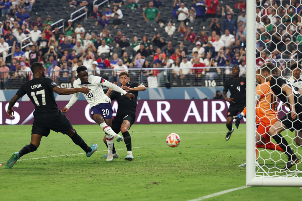 United States v Canada: Final - CONCACAF Nations League