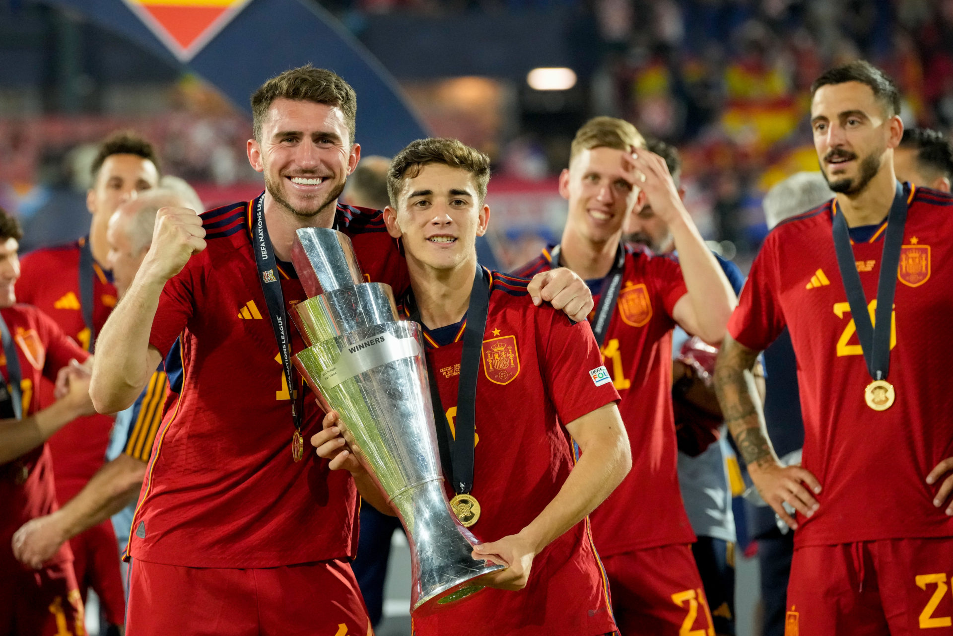 Croatia v Spain - UEFA Nations League 2022/23 Final