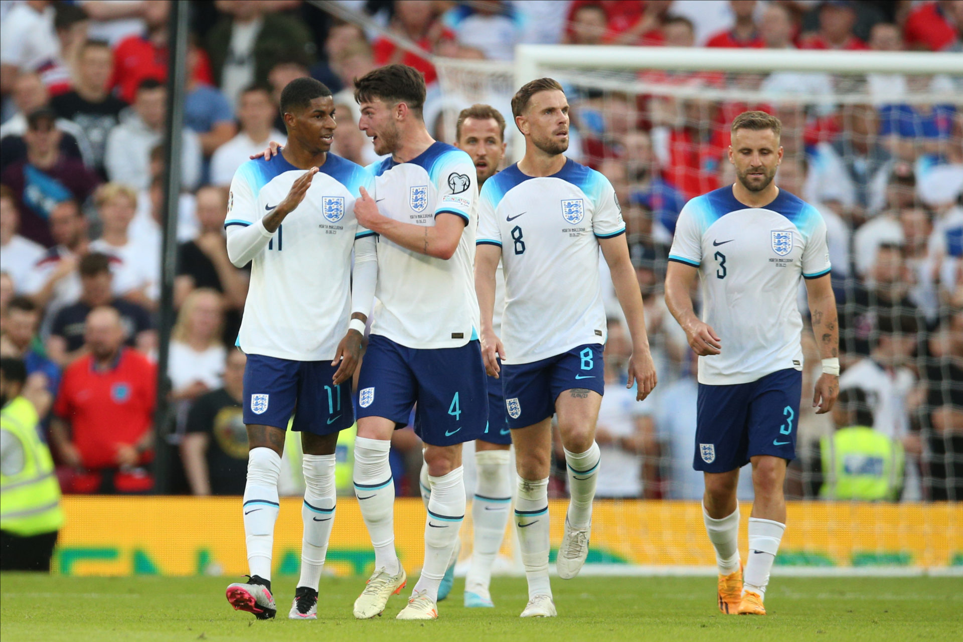 England v North Macedonia: Group C - UEFA EURO 2024 Qualifying Round
