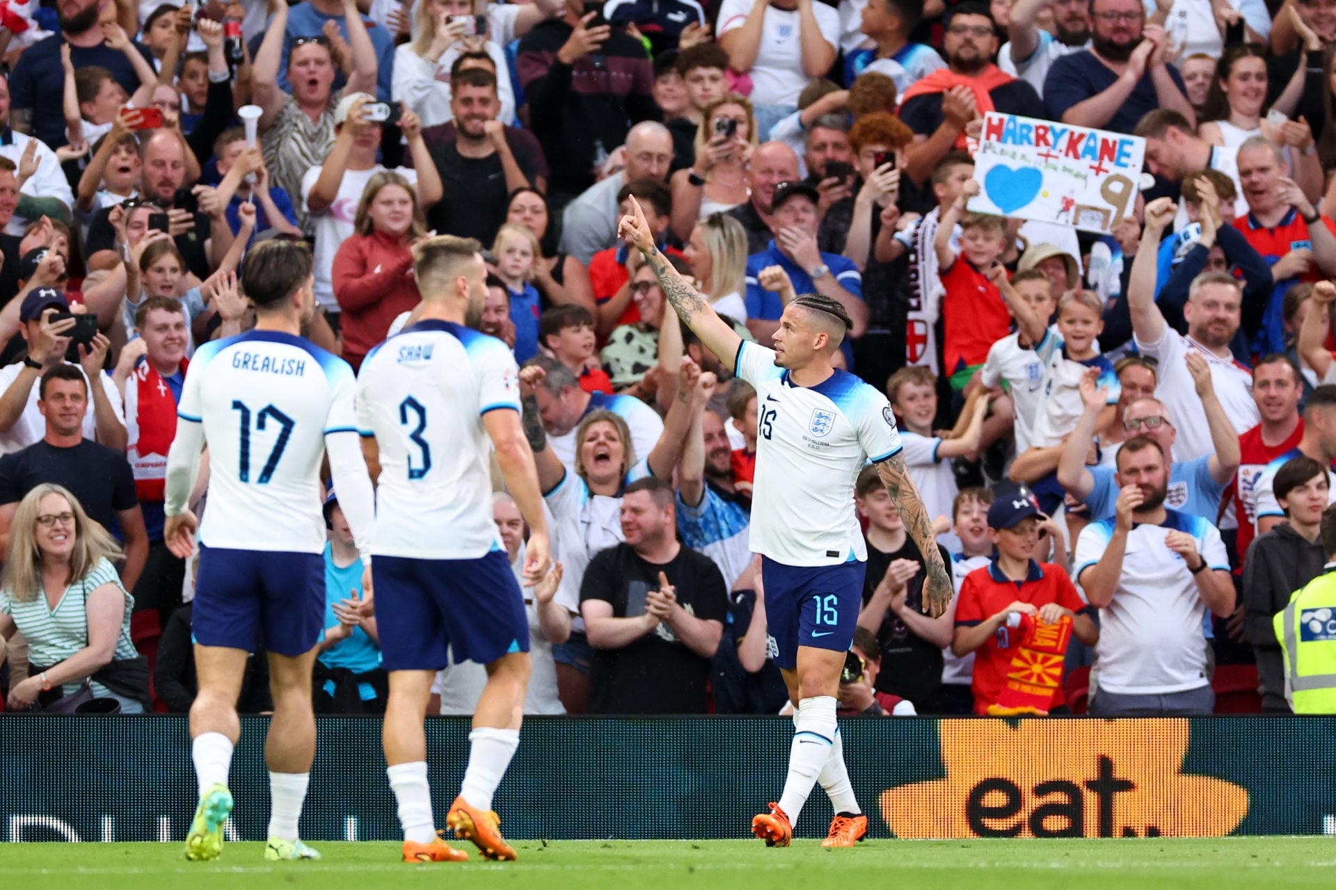 England v North Macedonia: Group C - UEFA EURO 2024 Qualifying Round