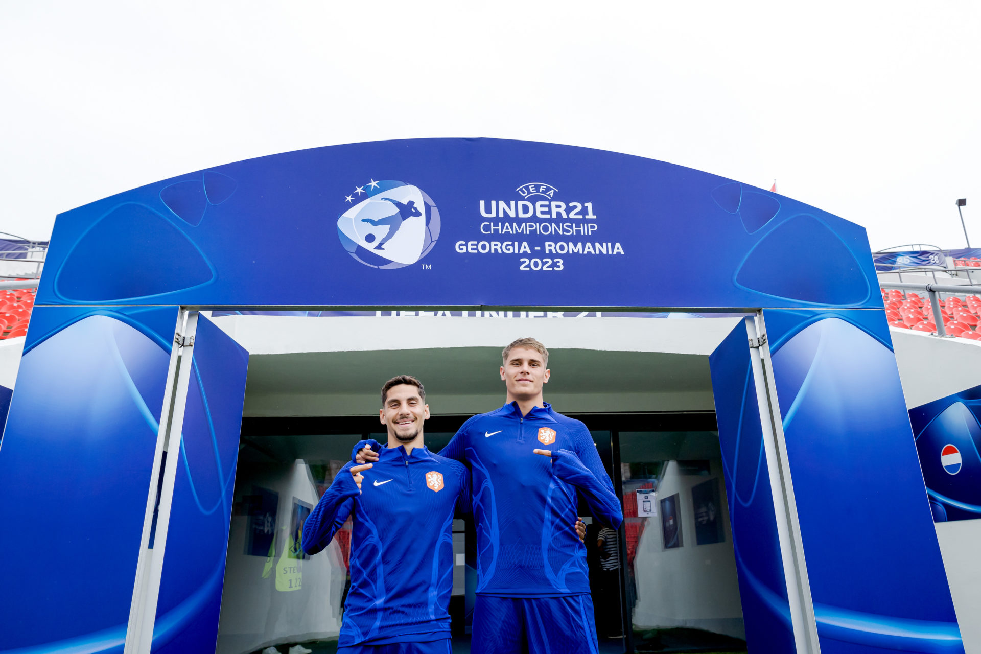 Training Holland U21 -U21 Men