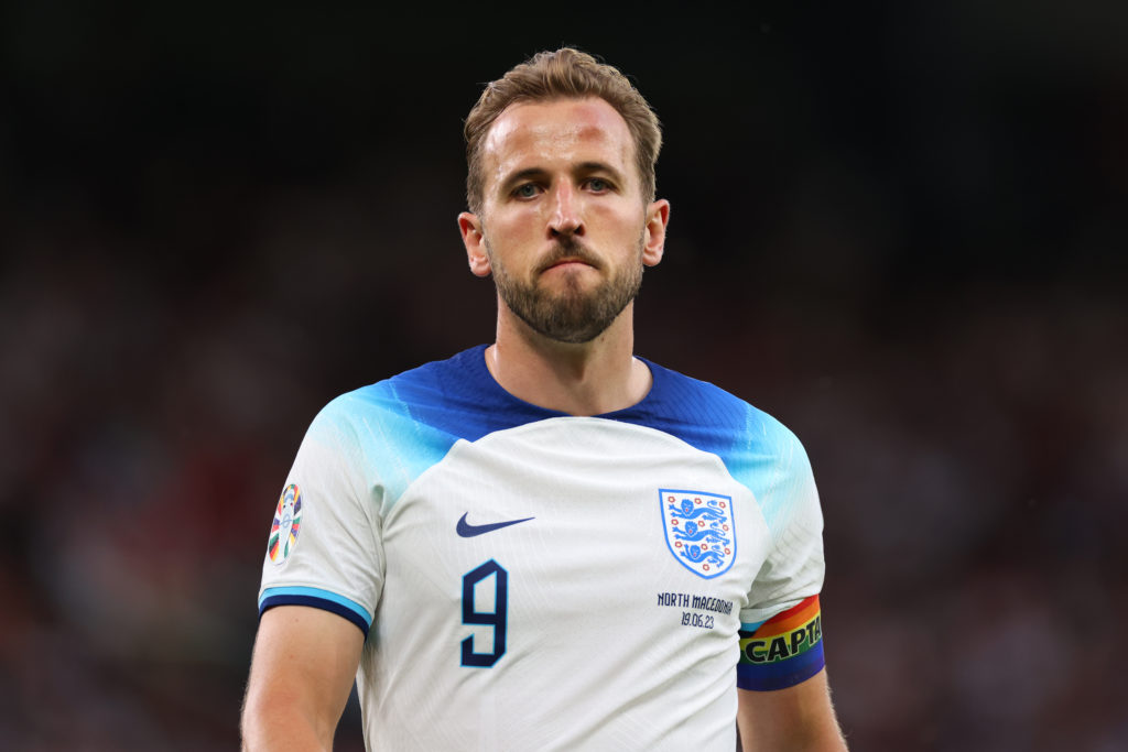 Tottenham Harry Kane