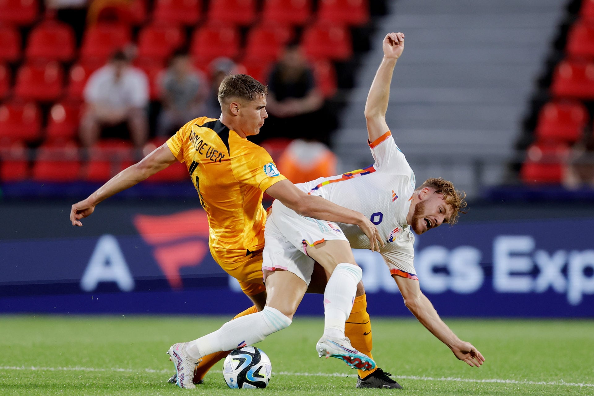 Belgium U21 v Holland U21 -EURO U21
