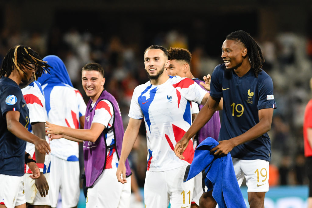 France v Italy - U21 EURO 2023