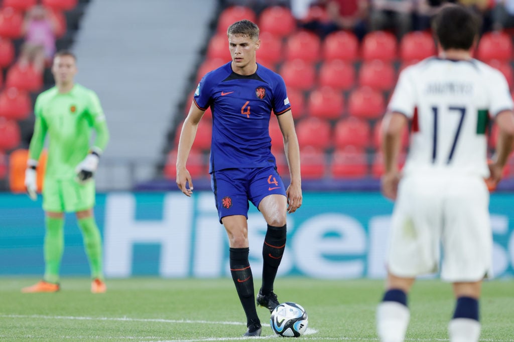 Portugal U21 v Holland U21 -EURO U21