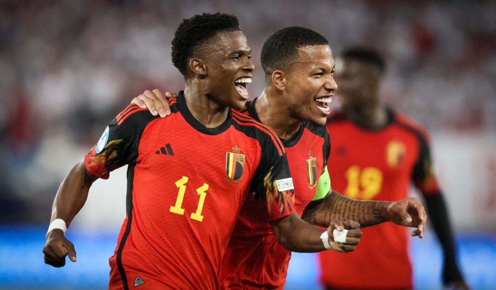 GEORGIA SOCCER UEFA EURO U21 GEORGIA VS BELGIUM