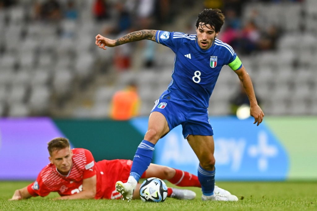 Switzerland v Italy - UEFA Under-21 EURO 2023