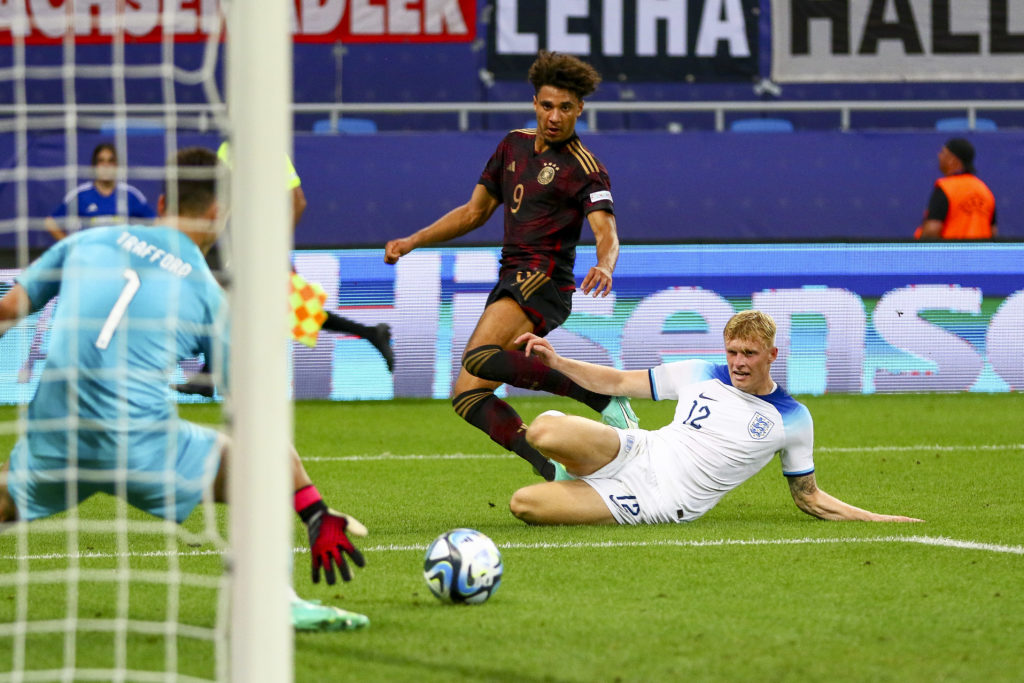 England v Germany - UEFA Under-21 Euro 2023