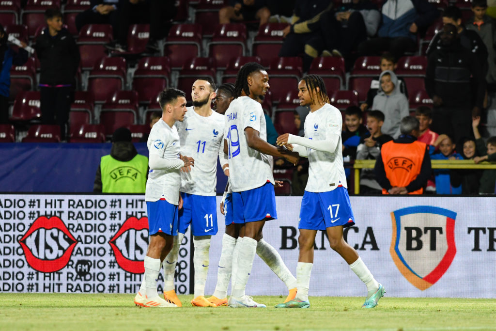 Switzerland v France - U21 EURO 2023