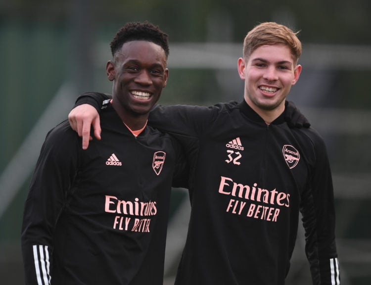 'I saw him': Ray Parlour says there's a 22-year-old youngster who really impressed him in Arsenal training