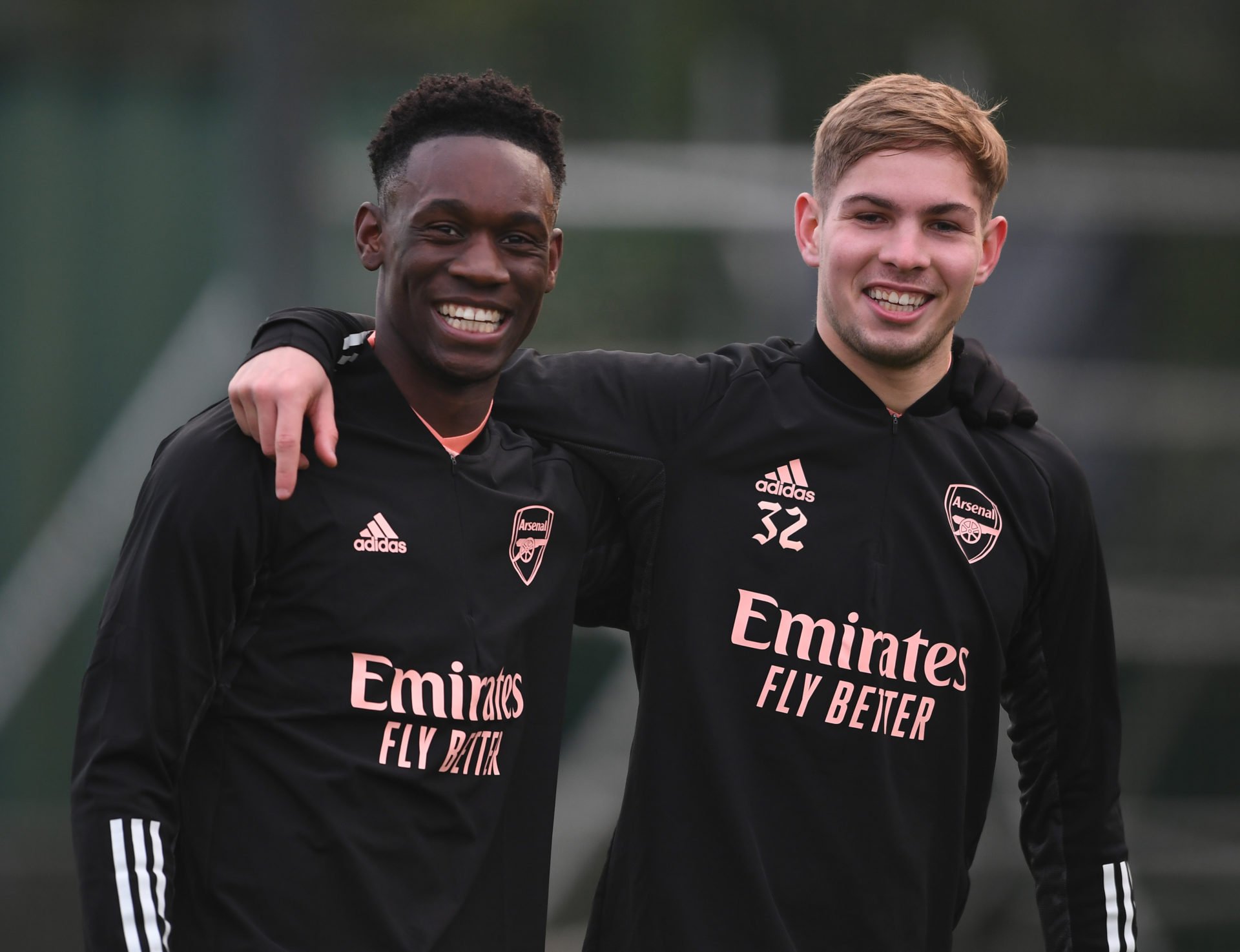 Arsenal FC Training Session
