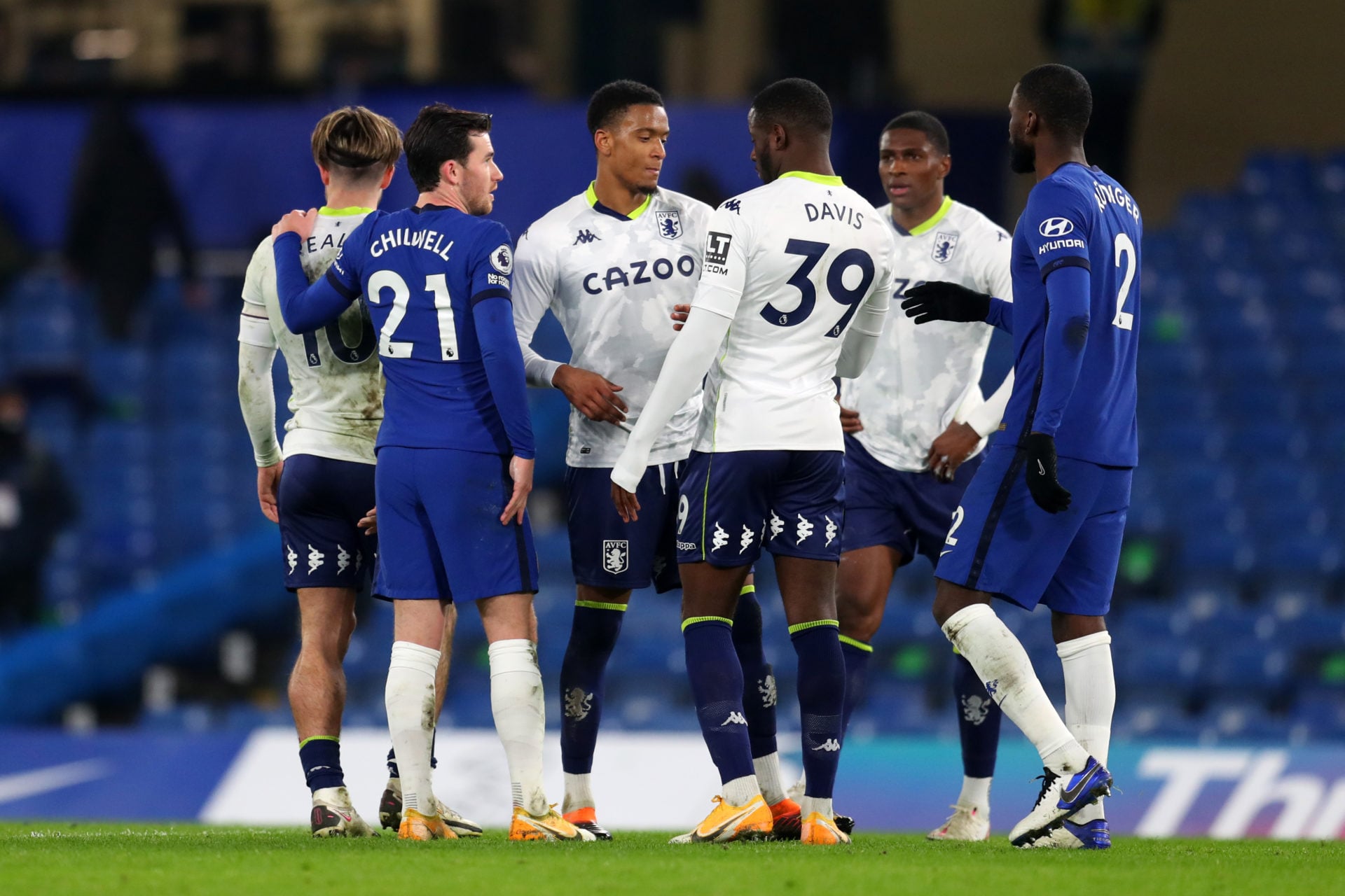 Chelsea v Aston Villa - Premier League