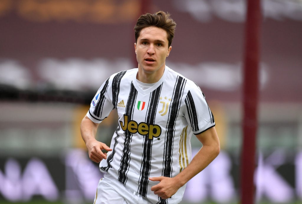 Aston Villa and Liverpool linked with Federico Chiesa