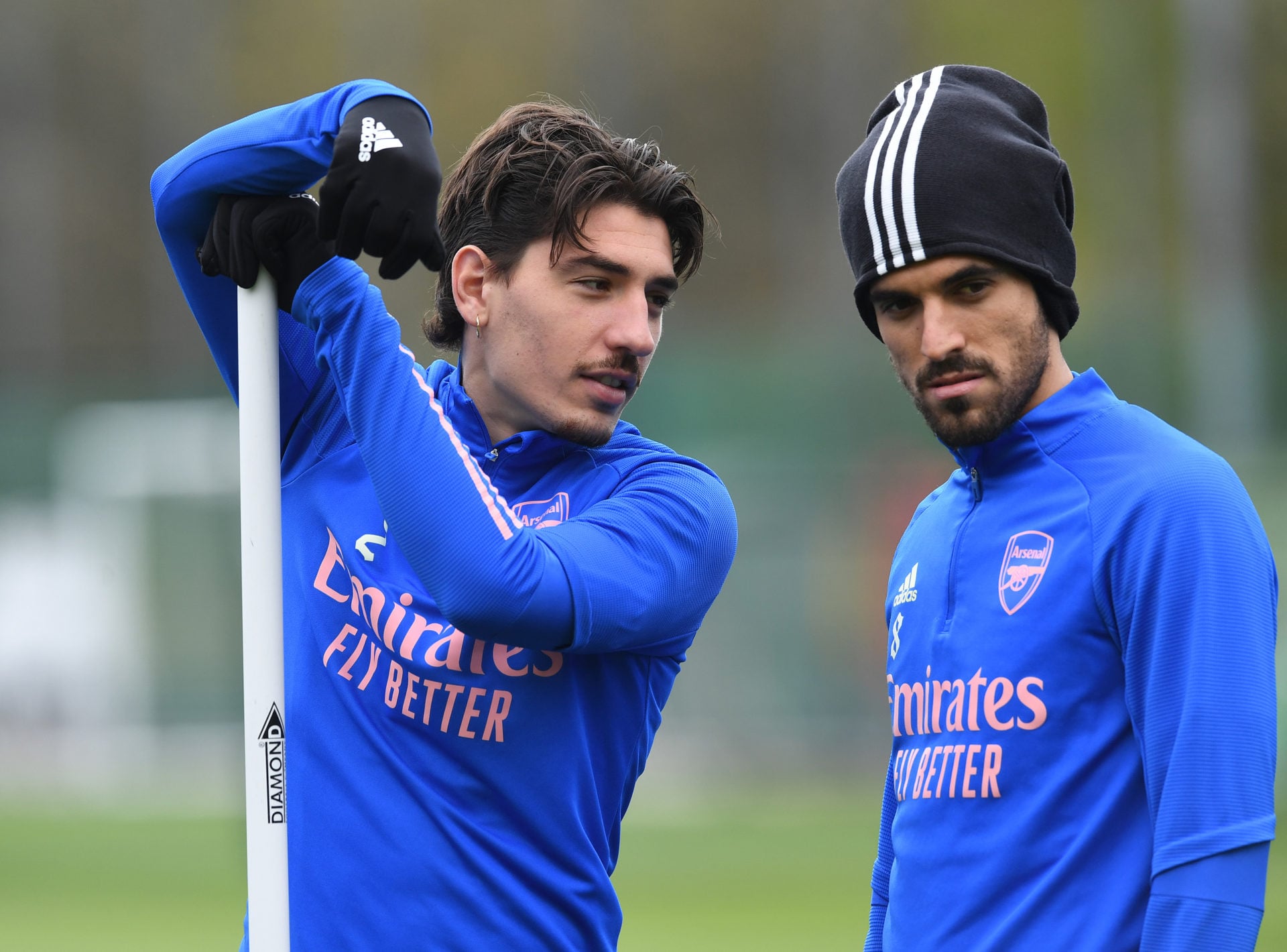 Arsenal Training Session