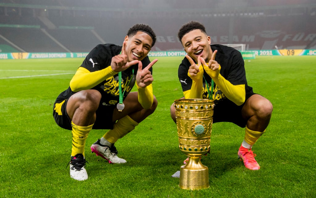 RB Leipzig v Borussia Dortmund - DFB Cup Final 2021
