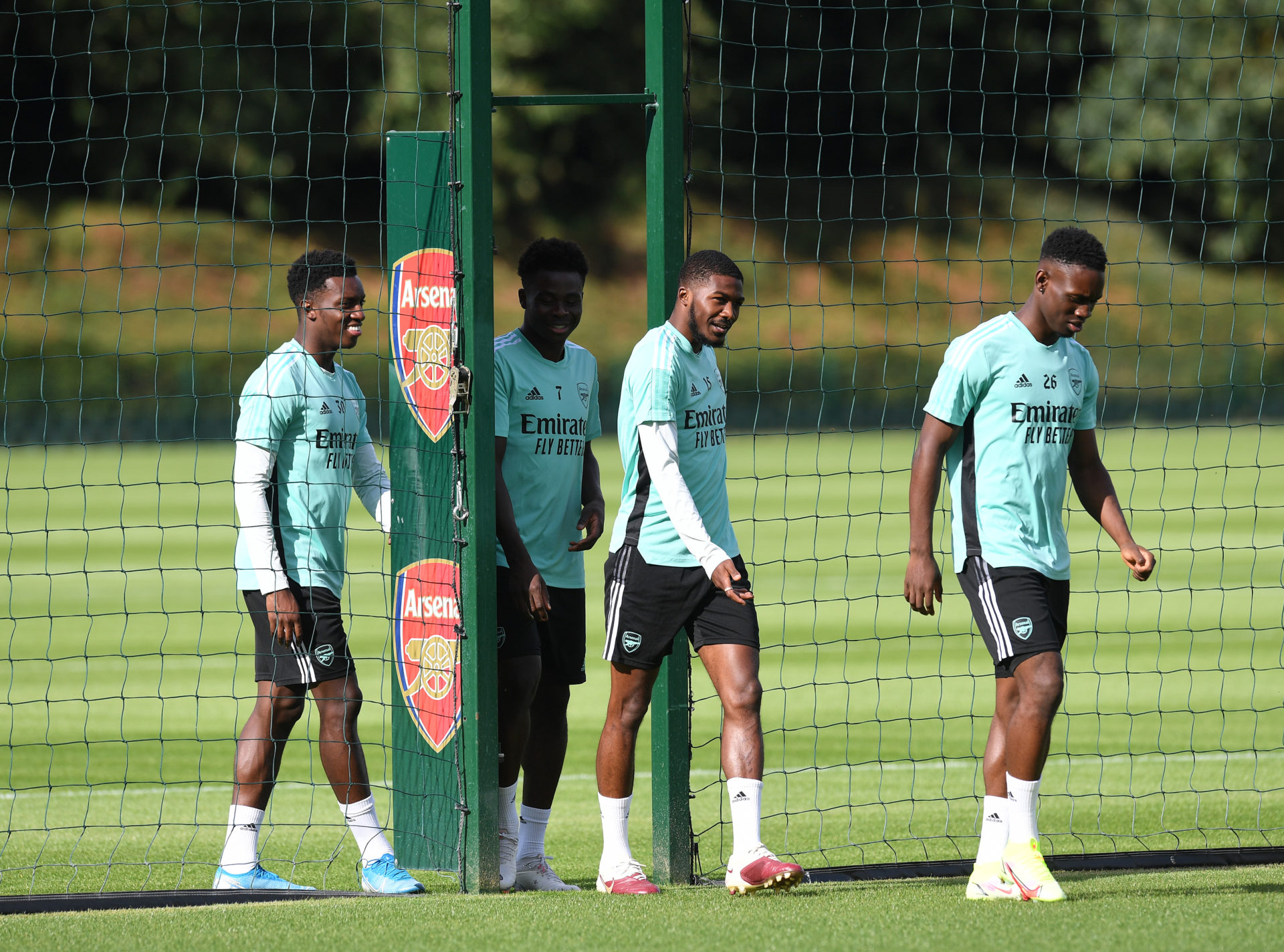 Arsenal Training Session