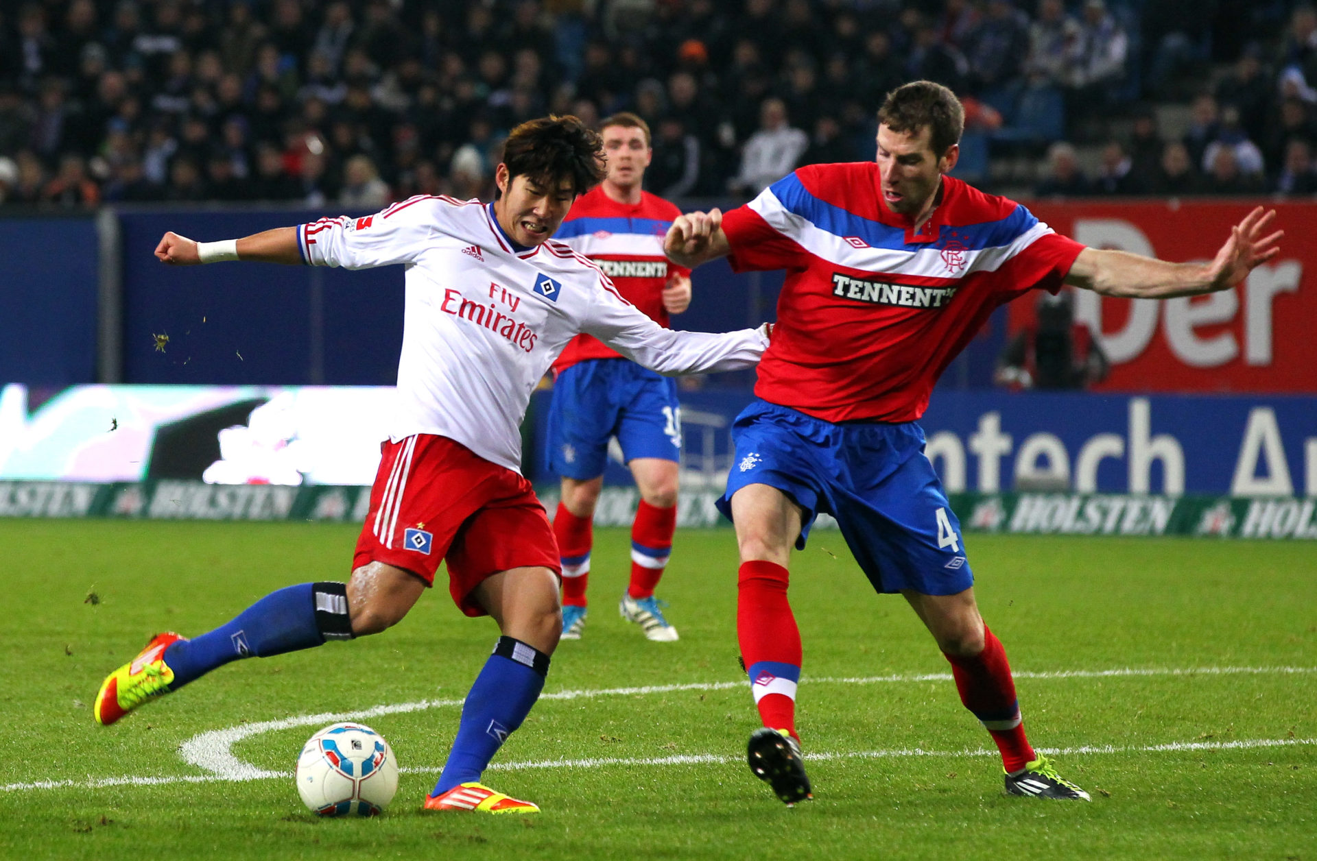 Hamburger SV v Glasgow Rangers - Season Friendly