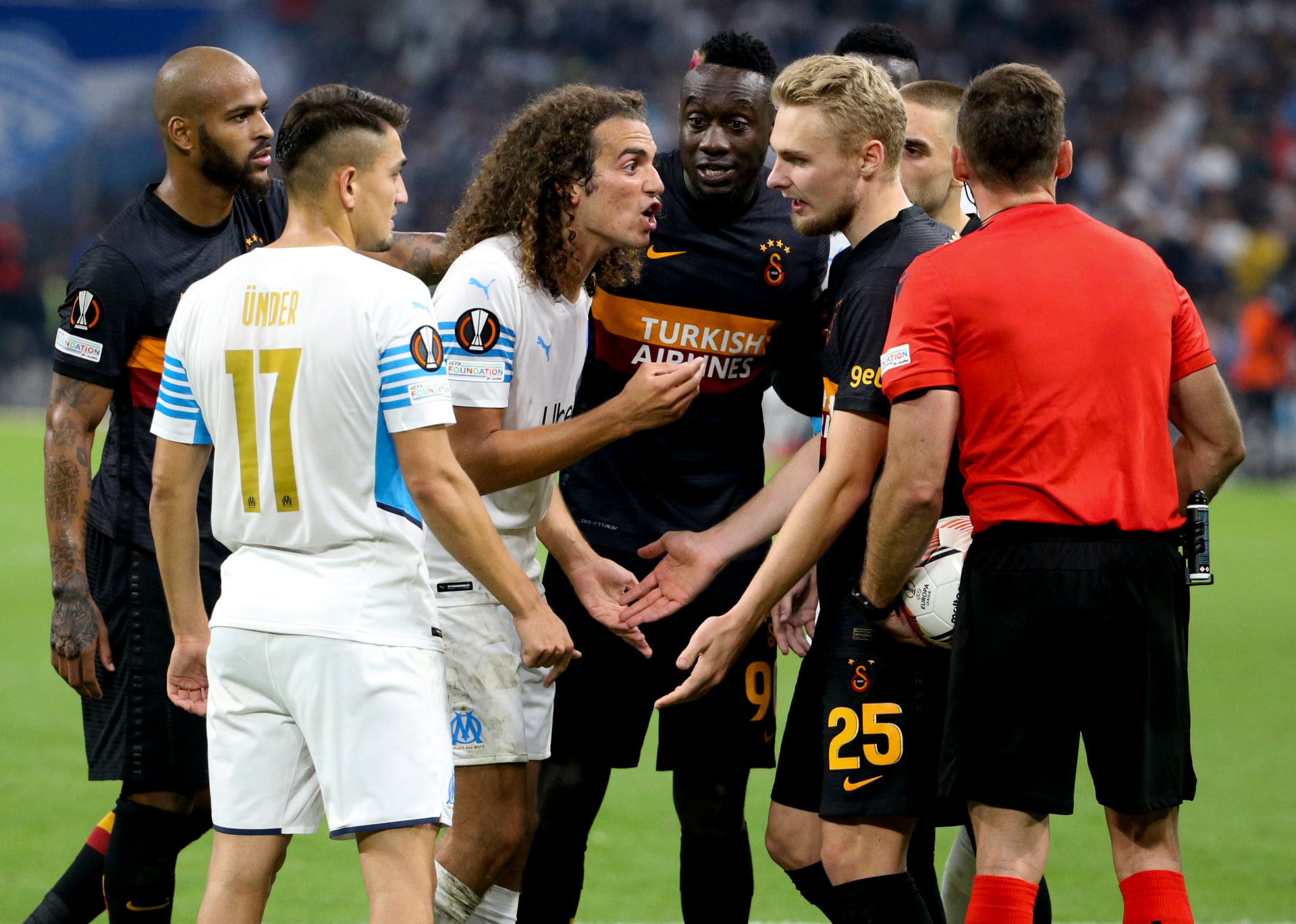 Olympique Marseille v Galatasaray: Group E - UEFA Europa League
