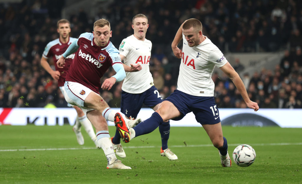 Tottenham Hotspur v West Ham United - Carabao Cup Quarter Final
