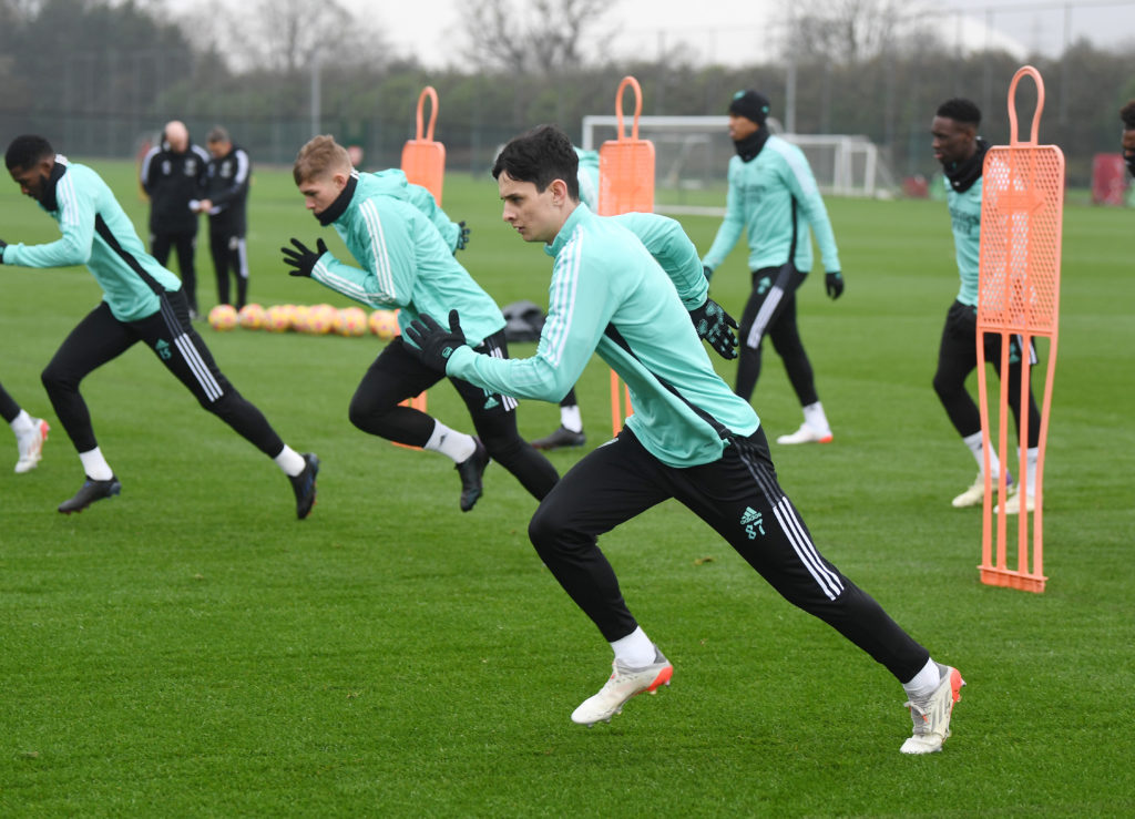 Arsenal Training Session