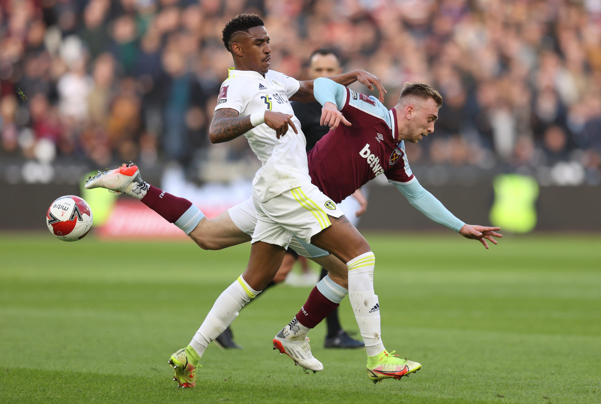 West Ham United v Leeds United: The Emirates FA Cup Third Round