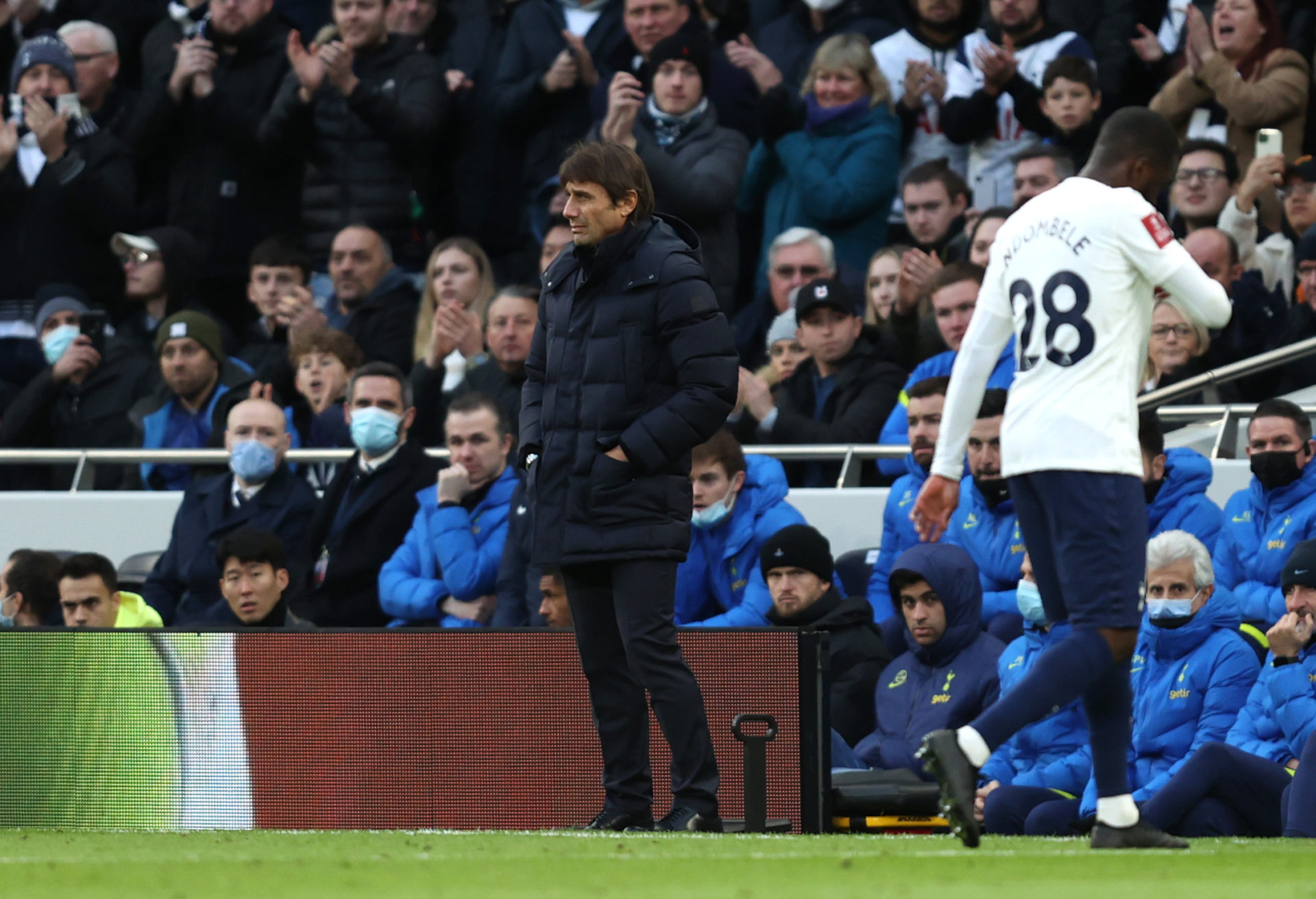 Tottenham Hotspur v Morecambe: The Emirates FA Cup Third Round