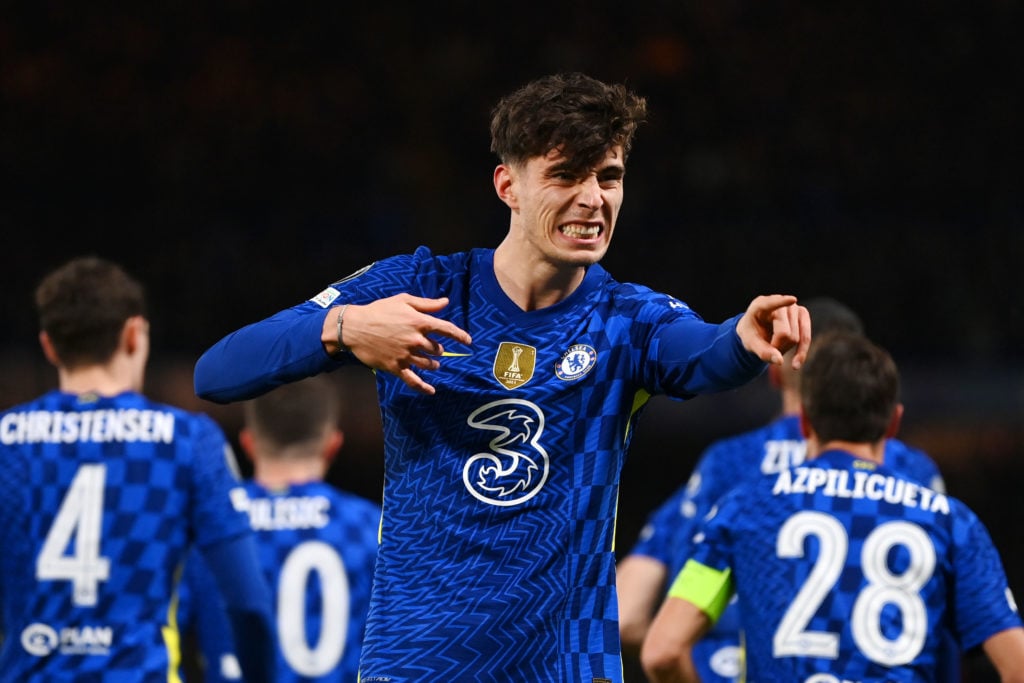 Chelsea FC v Lille OSC: Round Of Sixteen Leg One - UEFA Champions League