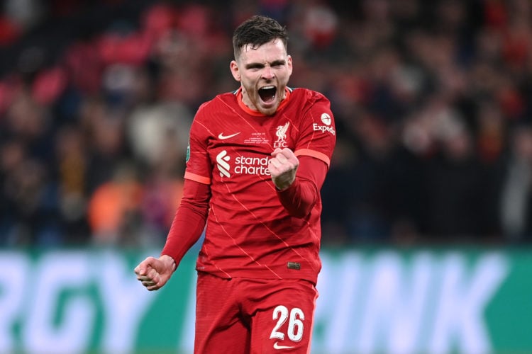 Liverpool star Andrew Robertson buzzing over news out of Aston Villa