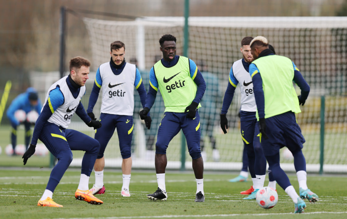 Photo by Tottenham Hotspur FC/Tottenham Hotspur FC via Getty Images