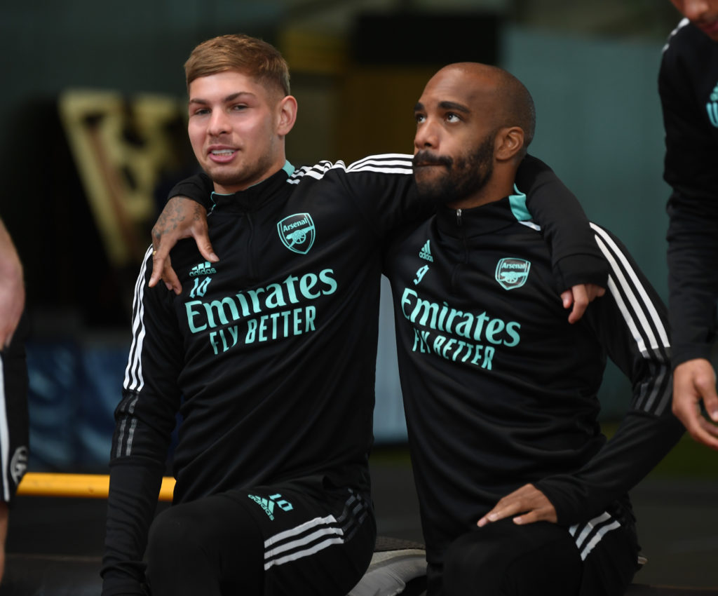 Arsenal Training Session