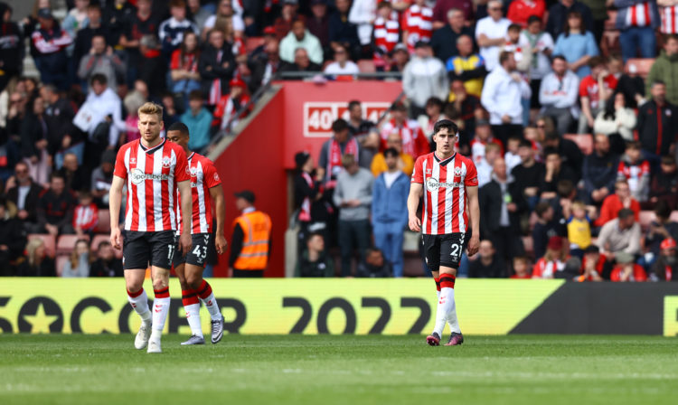Photo by Matt Watson/Southampton FC via Getty Images