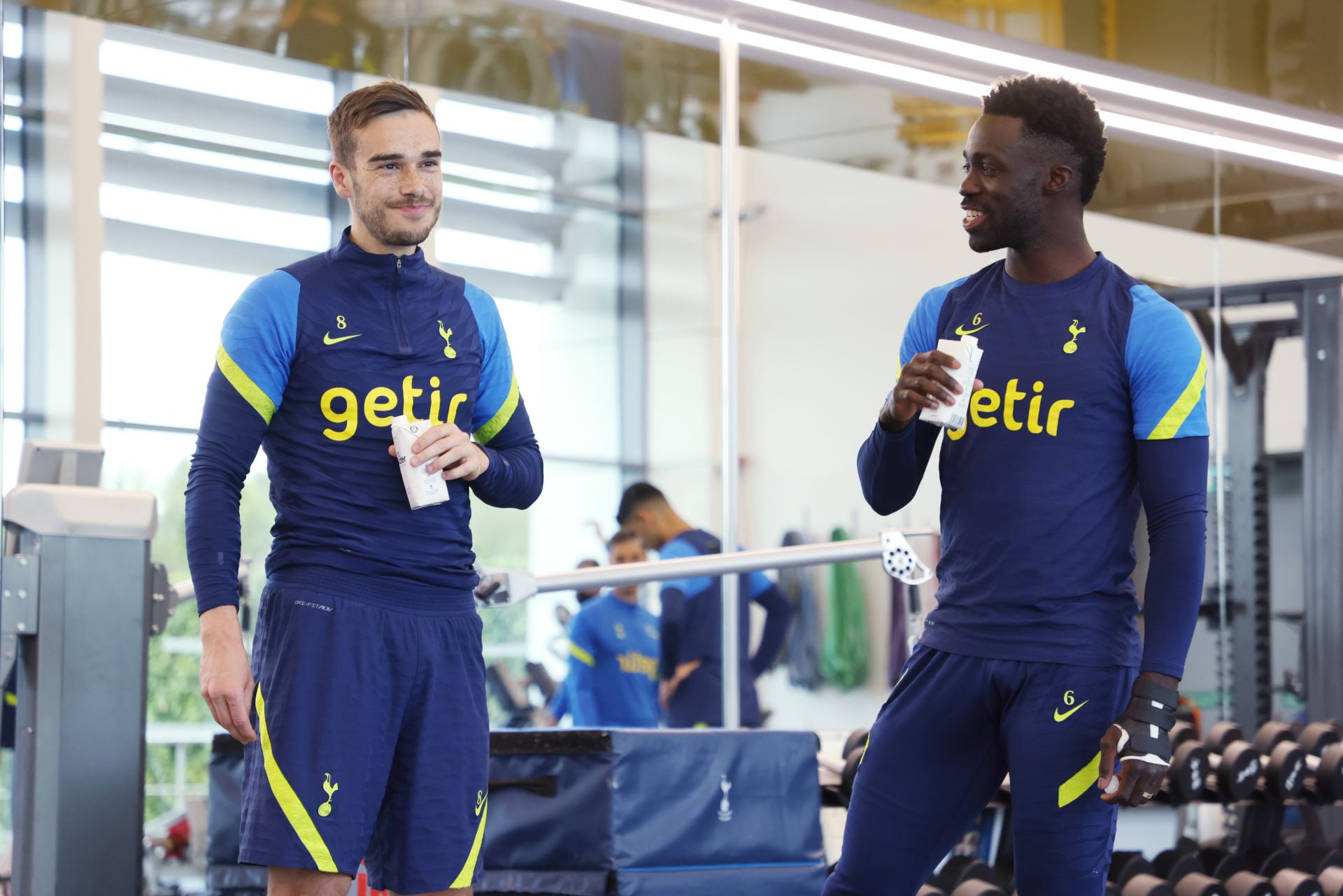 Tottenham Hotspur Training Session