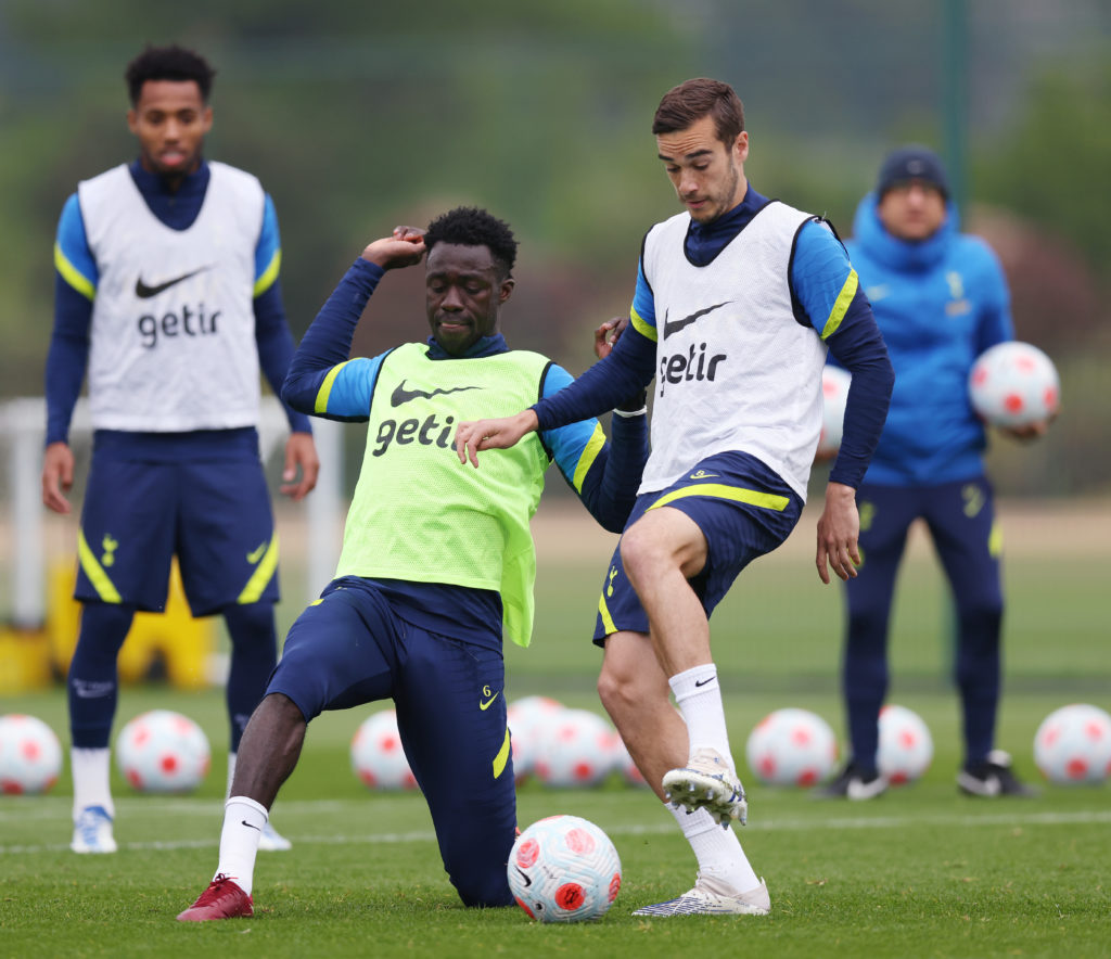 Tottenham Hotspur Training Session