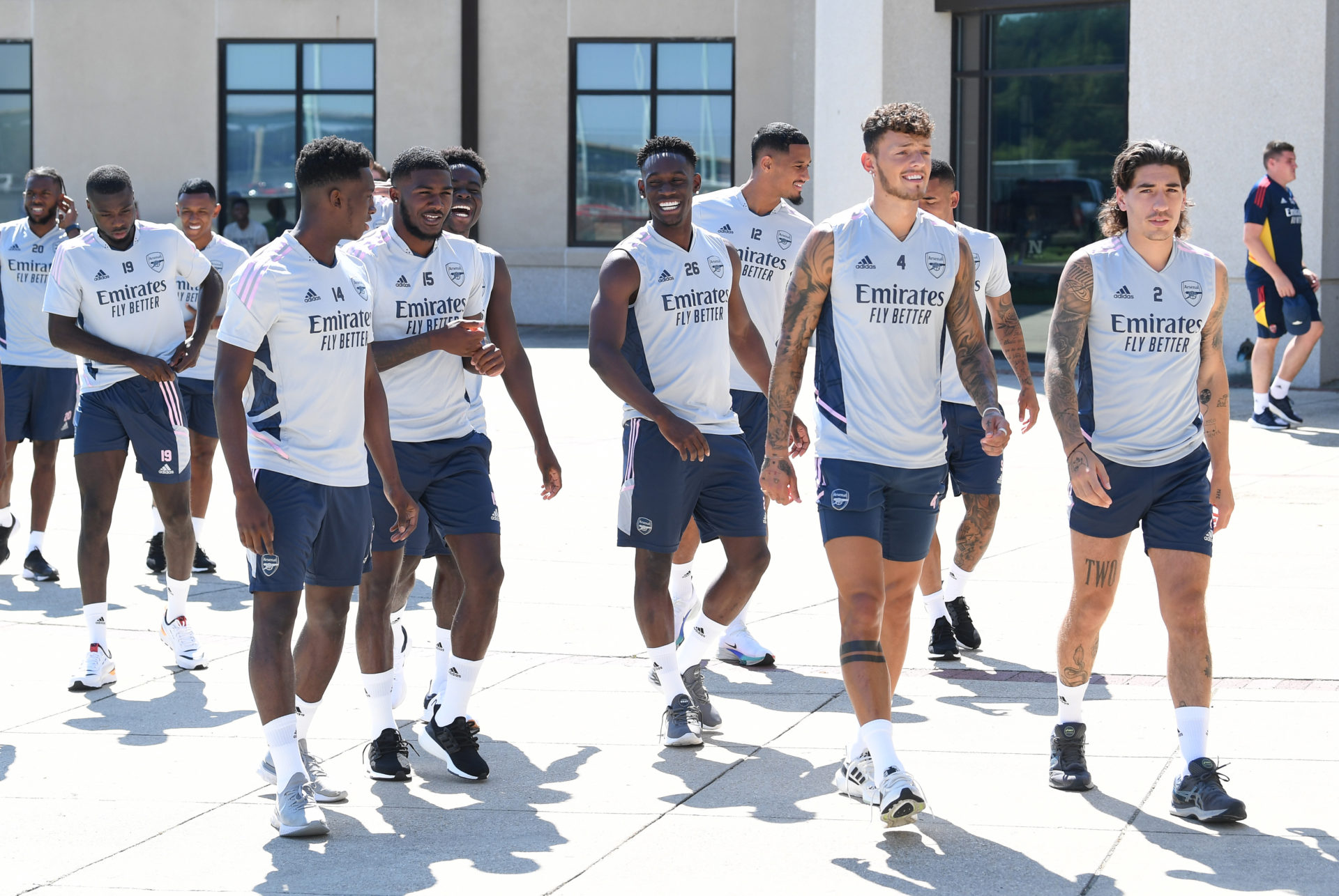 Arsenal on Pre-Season Tour to the USA