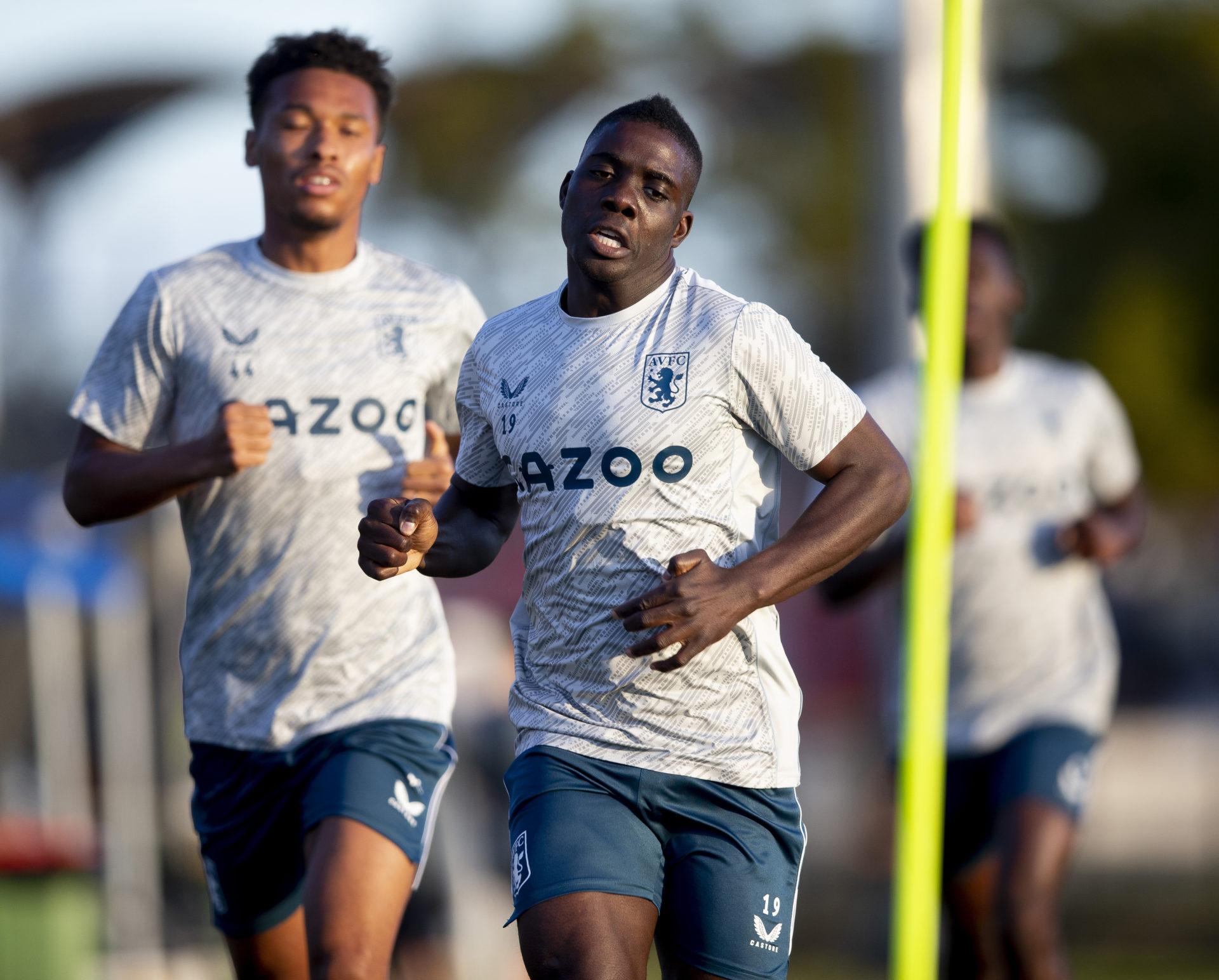 Aston Villa Pre-Season Training Camp