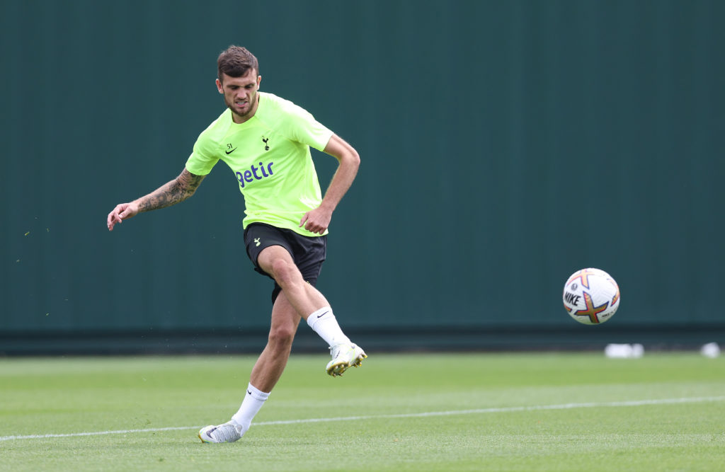 Tottenham Hotspur Training