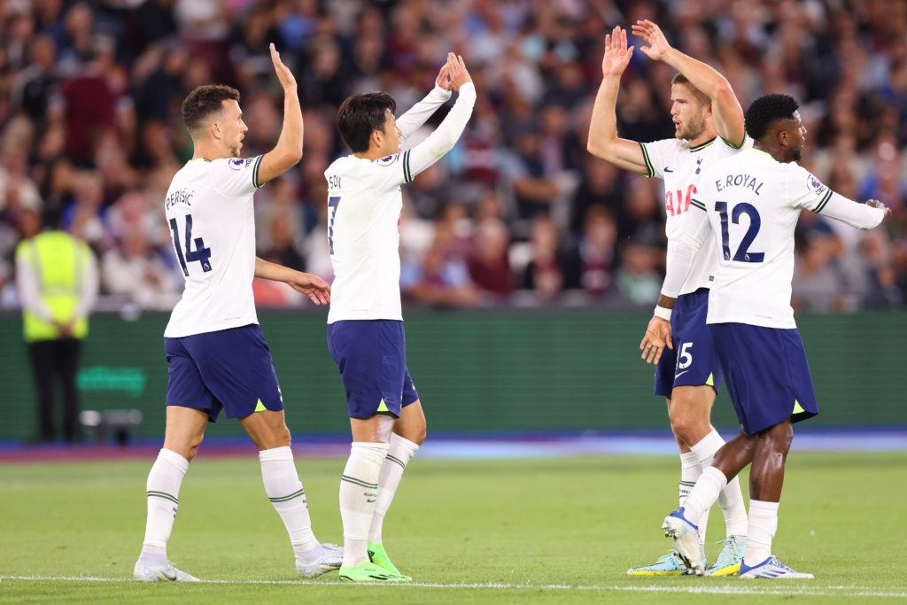 West Ham United v Tottenham Hotspur - Premier League