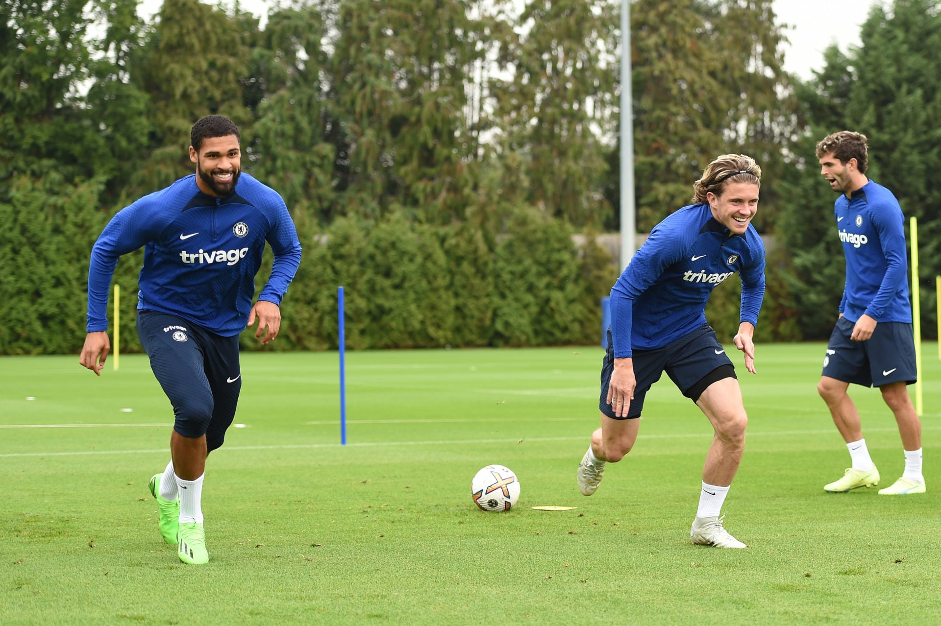Chelsea Training Session & Press Conference