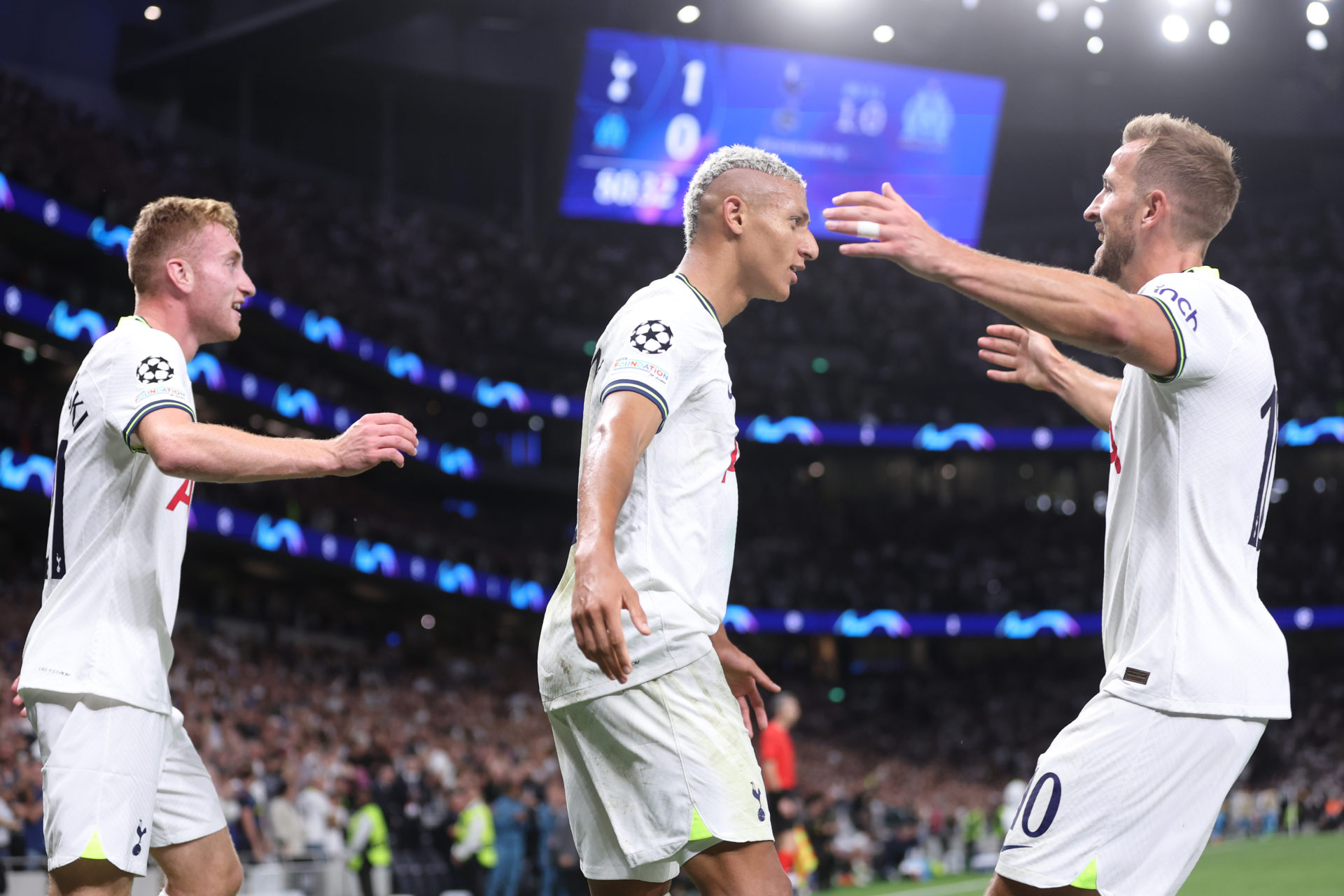 Tottenham Hotspur v Olympique Marseille: Group D - UEFA Champions League